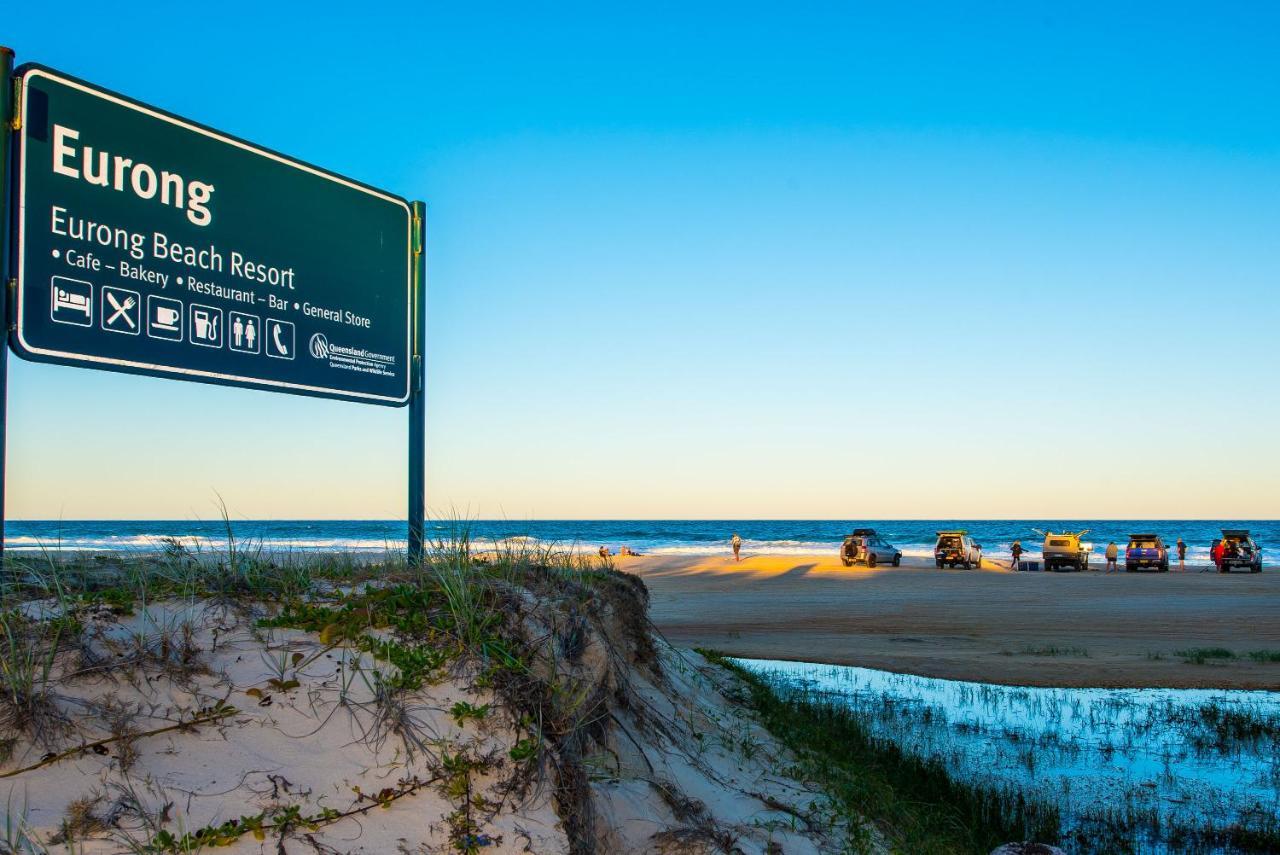K'gari Beach Resort, formally 'Eurong Beach Resort' Fraser Island Exterior foto