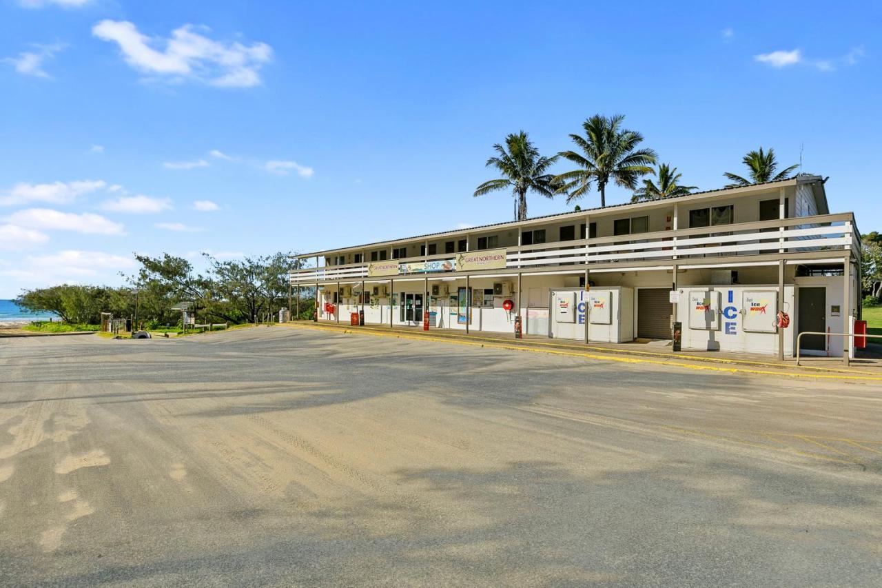 K'gari Beach Resort, formally 'Eurong Beach Resort' Fraser Island Exterior foto